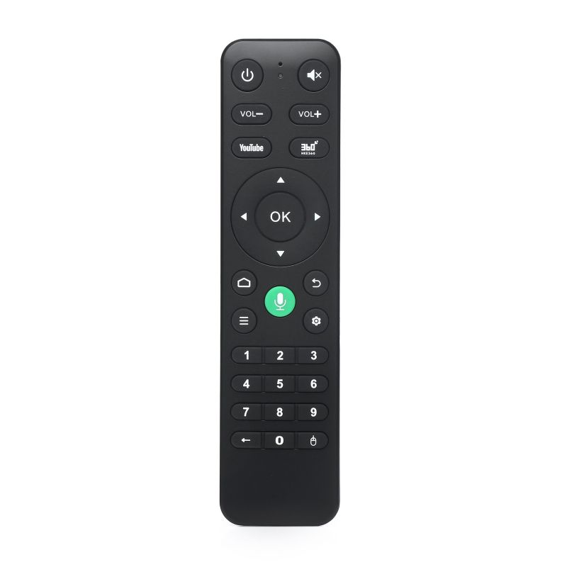 China Wholesale Waterproof Bluetooth Remote Pricelist - Dongguan doty voice tv remote control on hand manufacturer customize universal wireless android remote – Doty