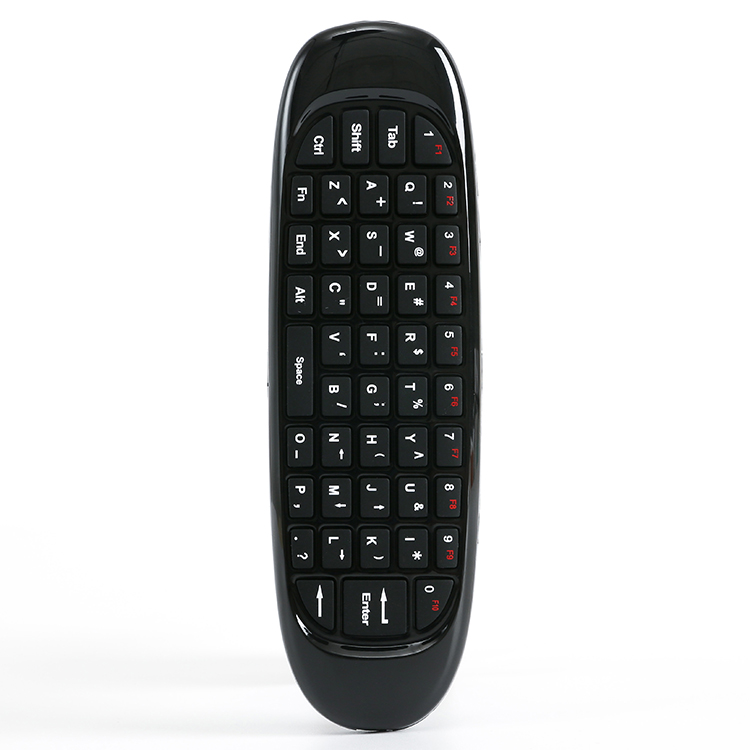China Wholesale Keyboard Remote Control Wireless Air Mouse Suppliers - C120 – Doty