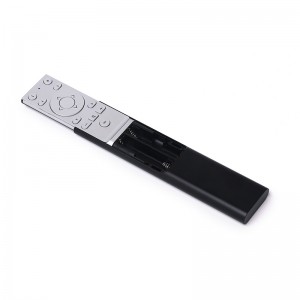 New Aluminum case BLE voice remote control with IR learning function custom ir remote control for high-end audio
