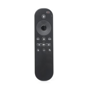 China Wholesale Bluetooth Music Control Remote Steering Wheel Factories - Smart tv controls custom tv box remote control 16 button ble voice control remote oem remote control for projector and aud...