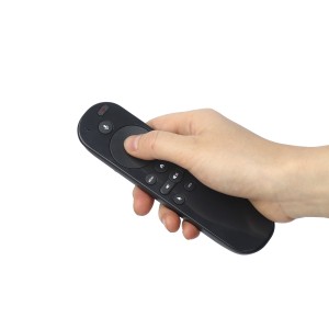 Smart tv controls custom tv box remote control 16 button ble voice control remote oem remote control for projector and audio