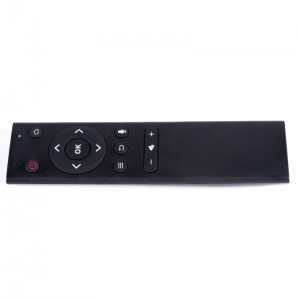 Wholesale price smart 2.4g multifunctional ble 5.2 tv box voice control wireless remote controller factory