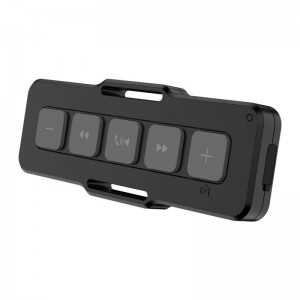 Multifunctional Bluetooth 5.0 remote control music playback call control compatible with AndroidApple phone, tables