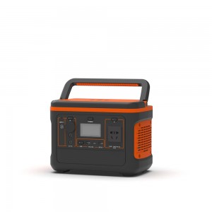 YW-600 Multi-function Outdoor best portable energy storage power station supply 600W for Tent Camping