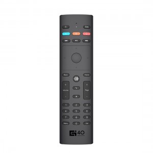 Smart voice remote control G40s gyroscope wireless flying mouse Bluetooth remote control 33 supports infrared learning