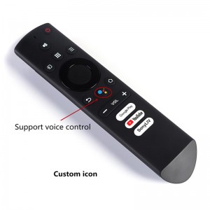 Nice ir learning remote ble opt control big world smart box tv universal voice remotes with 18 keys