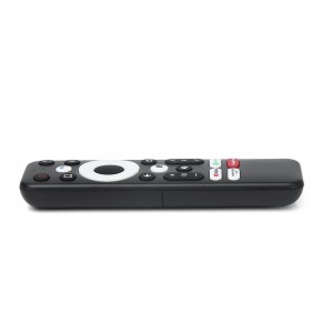 Manufacturer cheapest ble voice remote control 22 key android tv box remote control custom bluetooth remote control factory
