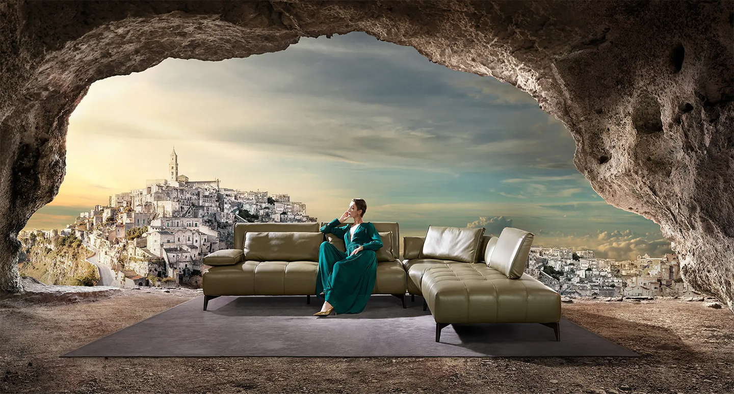 DeRUCCI Sofa Sikat na Furniture Brand