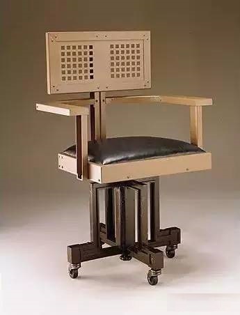 Evolution of the office chair in the 20th century
