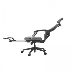 High Back Office Chair With Headrest Ergonomics Office Chair Mesh Office Chair With Footrest
