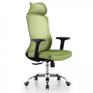 Best High Back Reclining Office Chair Ergonomic Mesh Office Chair with adjustable arms