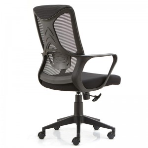 Professional China Swivel Adjustable Silla De Oficina Ergonomic Mid Back office Chair