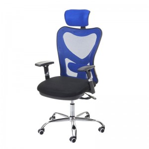 Best Ergonomic Colorful Mesh High Office Chair with Adjustable Arms