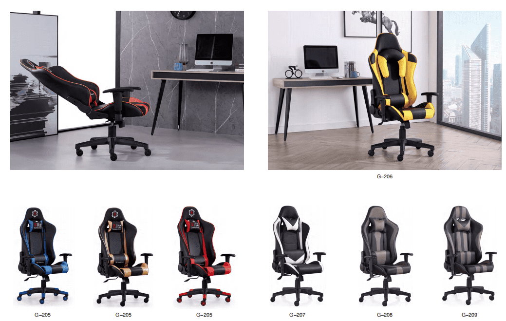Development of gaming chair industry