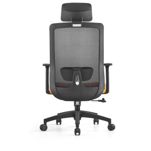 Modern Mesh Comfortable Office Chair For Posture With Headrest