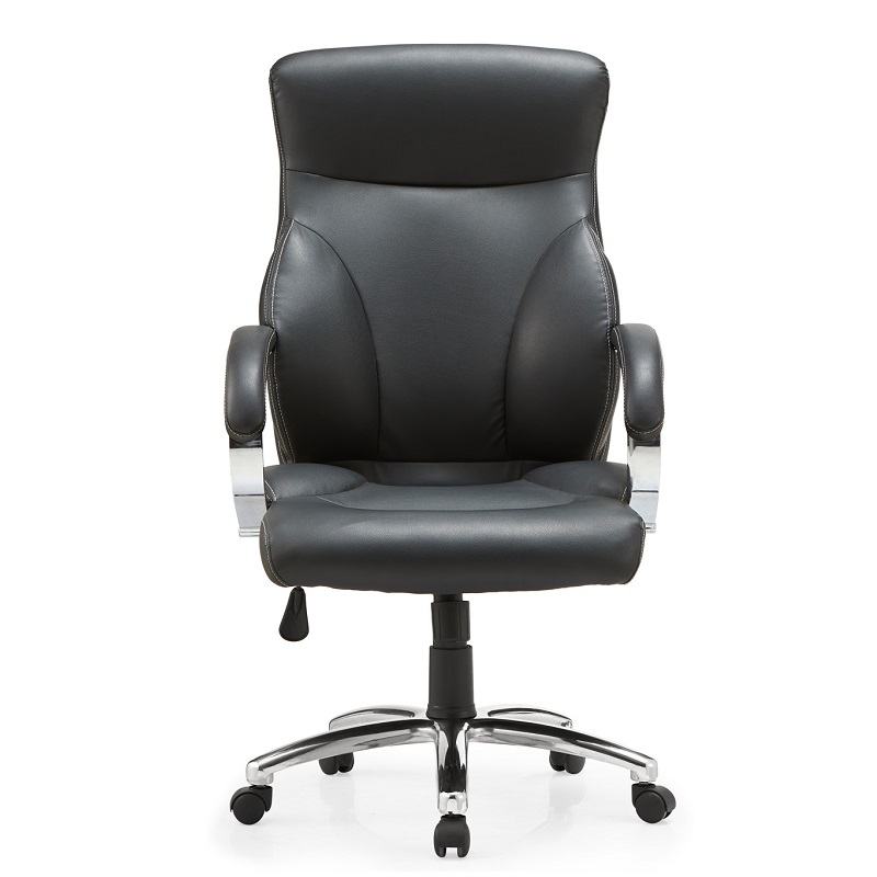 New Fashion Design for Best Affordable Office Chair - Best Executive High Back Black Leather Office chair Brands – GDHERO