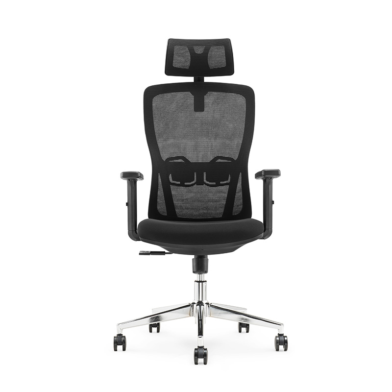 Factory wholesale Office Chair With Footrest - New Executive Ergonomic Reclining Office Chair with Headrest – GDHERO