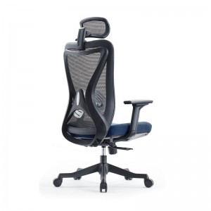 Wholesale China High Back Swivel Executive Modern Ergonomic Office Chair with adjustable Arms