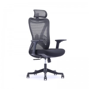 Wholesale China High Back Swivel Executive Modern Ergonomic Office Chair with adjustable Arms