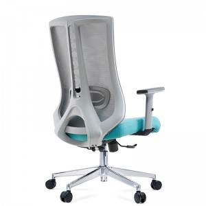 Factory For Mesh Armrest Swivel Ergonomic Manager Executive Conference Office Chair