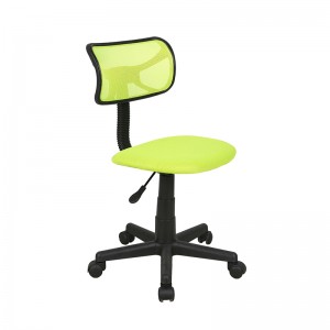 2022 China New Design Best Armless Mesh Kids Adjustable Office Chair