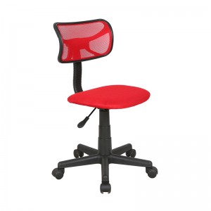 Hot-selling Modern Mesh Swivel Computer Kids Office Chair Without Arms