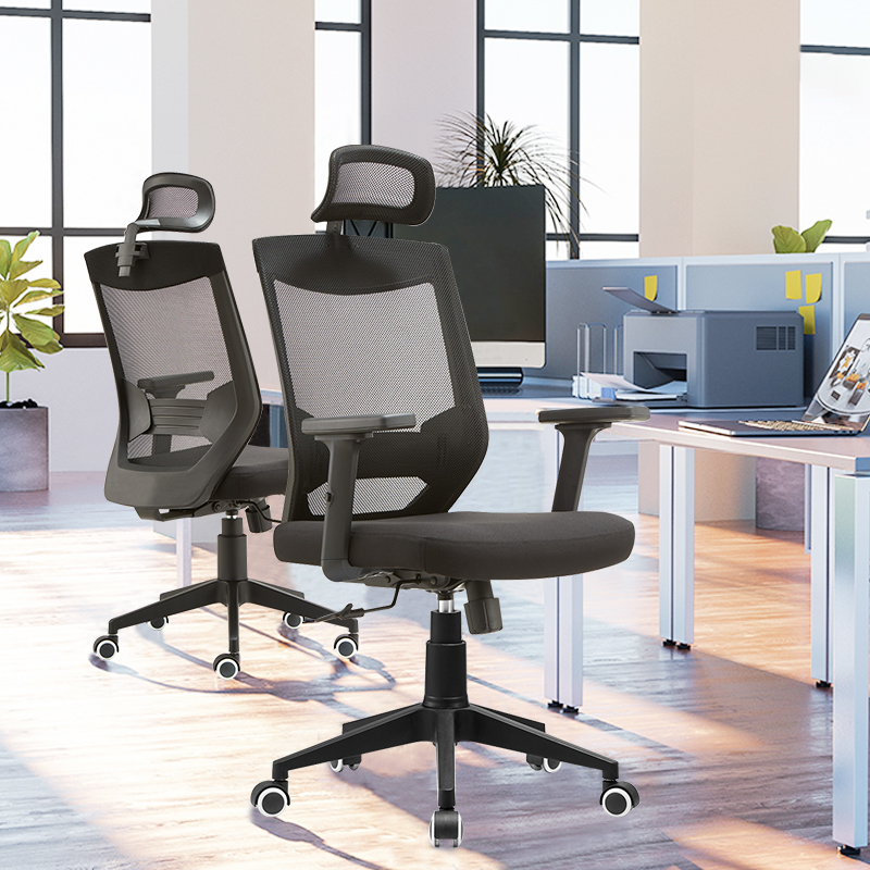 What if the office chair of different material gets damp?
