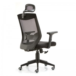 Factory Supply Modern Cheap Task Executive Mesh Office Chair With Headrest