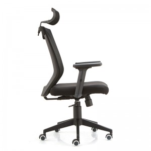 China Best Cheap Executive Manager Swivel Office Chair With Headrest
