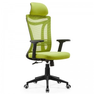 2022 New Style China Modern Office Furniture Adjustable Mesh Fabric Ergonomic Office Chair