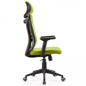 New Fashion Design High Back Mesh Ergonomic Office Chair With Headrest