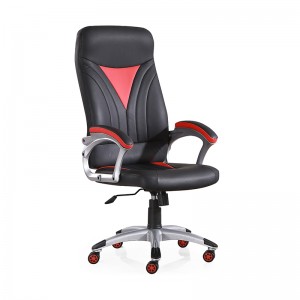 Executive Leather High-Back Swivel/Tilt Office Chair, Gaming Chair