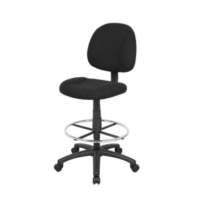 Wholesale Ergonomic Modern Executive Swivel Fabric Office Chair Task Draft Chair Bar Chair