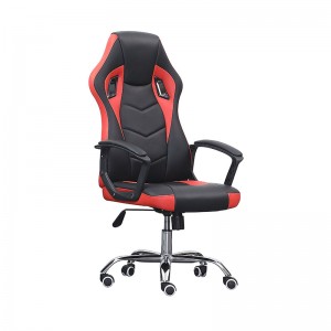 Hot Sale Best Cheap PU Leather Swivel Blue And Black Office Gaming Chair