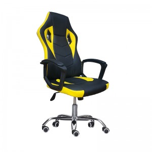 Hot Sale Best Cheap PU Leather Swivel Blue And Black Office Gaming Chair
