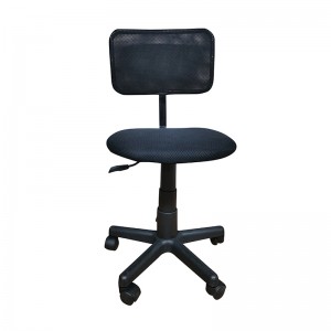 New Design 2022 Comfortable Black Mesh Computer Swivel Kids Office Chair