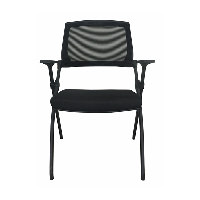 Mesh Guest Reception Stack Chairs with Writing board and Arms for Office School Church Conference Waiting Room (1)