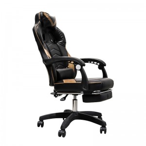 Best Affordable Reclining Computer Office Racing Swivel Gaming Chair with Footrest