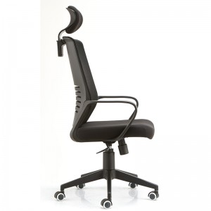 Wholesale Modern Black High Back Ergonomic Executive Computer Reclining Office Chair
