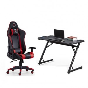 New Design wholesale black PC Computer Gaming Desk Gaming Table