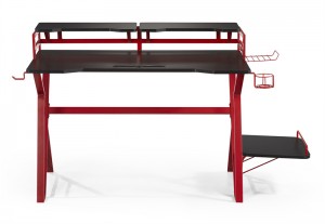 Professional factory produces computer desks, computer gamers, game chairs, computer office folding game tables