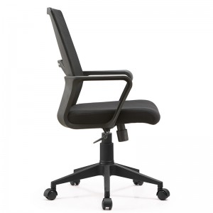 Best Affordable Wholesale Swivel Executive Mid Back Mesh Office Chair with Arms