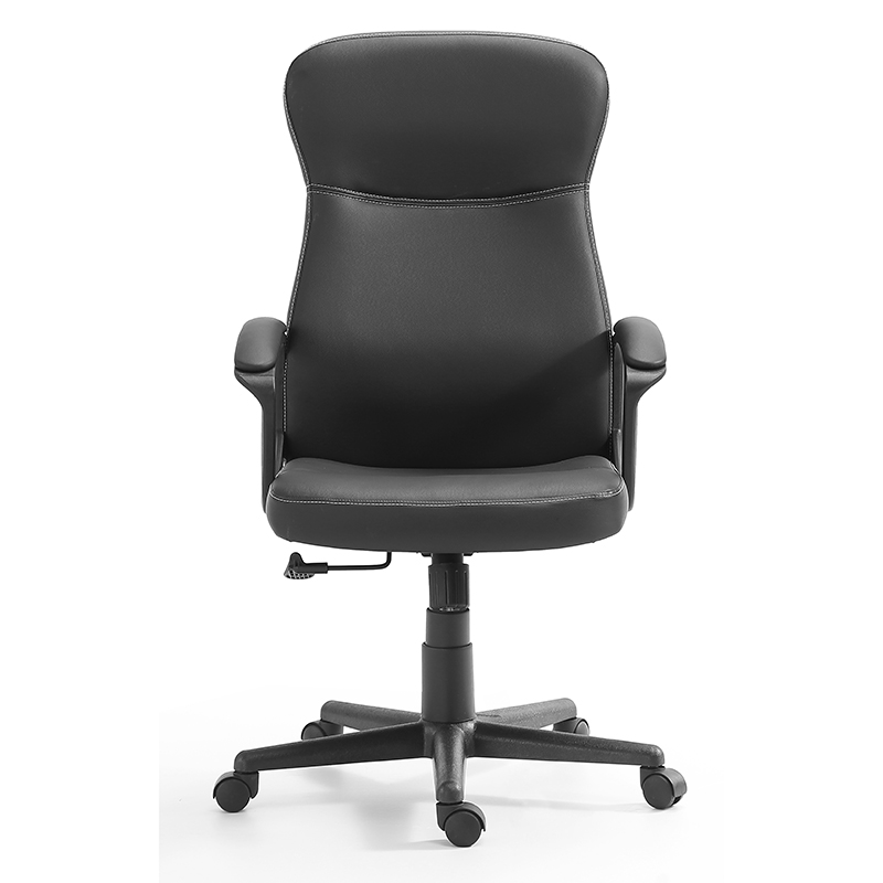 Wholesale Price Small Office Chair - Economical Middle Back Leather Home Office Computer Chair – GDHERO