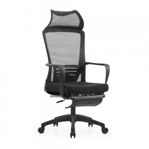 China OEM Office High Quality Executive Luxurious Comfortable Mesh Office Leather or Fabric Chair Ergonomic Office Chair Hanging Chair Basic Customization