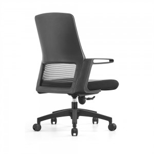Luxury Ergonomic Mid Back Manger Modern Executive Mesh Office Chair