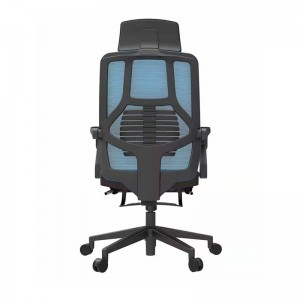 Wholesale Amazon PC Rotatable Office Chair With Footrest