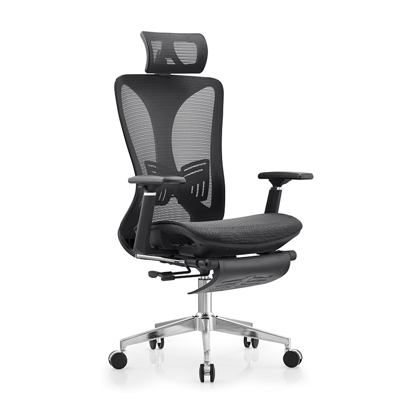 Discountable price High Back Mesh Office Chair - Comfortable Best Mesh Ergonomic Home Office Chair with footrest – GDHERO
