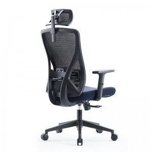 Best Price High Back Ergonomic Modern Staff Office Chair Factory