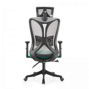 China High Back Ergonomic Adjustable Mesh Office Chair With Headrest