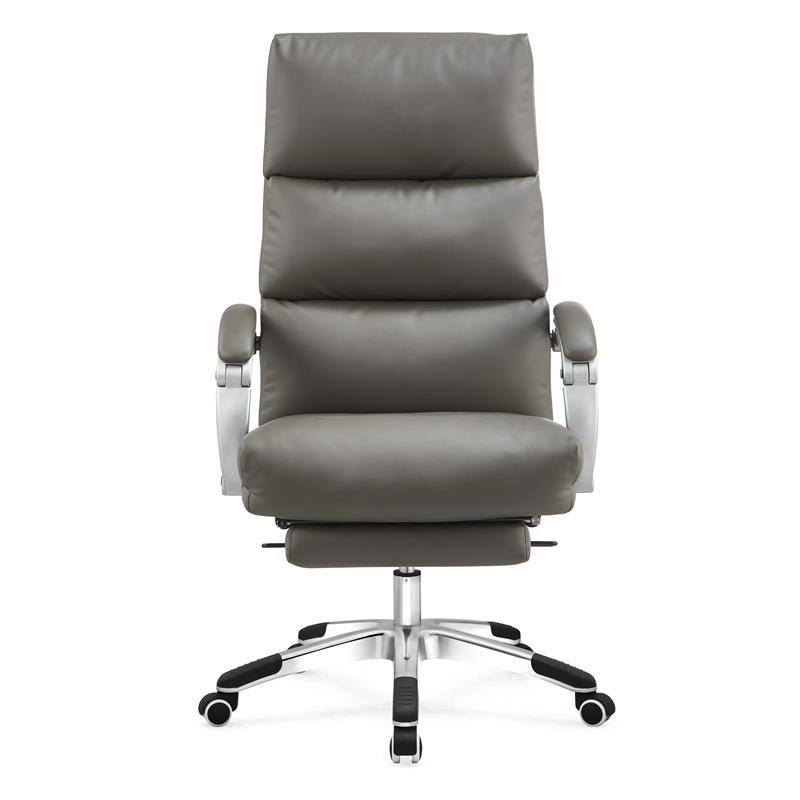 Best Amazon Home Executive Reclining Leather Office Chair With Footrest Featured Image